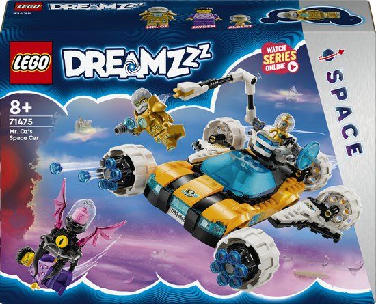 LEGO DREAMZzz - De ruimteauto van meneer Oz 71475