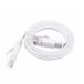 Platte PNI Platte netwerkkabel S/STP CAT8 U8030W, 2 x RJ45, 4 aderparen, 28AWG, koper, 40 Gbps, 2000 MHz, 3m, wit