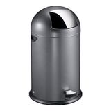 EKO EKO Kickcan pedaalemmer (40 liter, grijs)