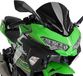 Puig Z-racing Voorruit Kawasaki Ninja 400 Zwart