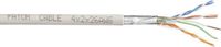 Tru Components Netwerkkabel CAT 6 F/UTP 4 x 2 x 0.27 mm² Wit 50 m