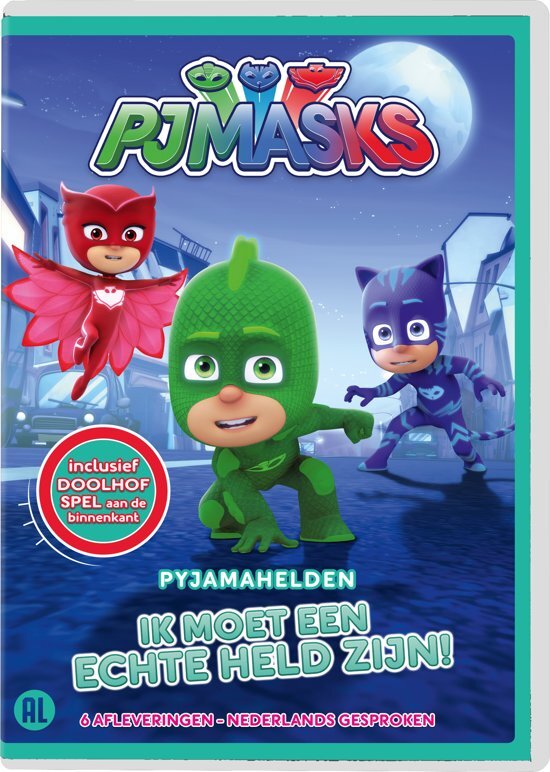 Children PJMASKS Pyjamahelden dvd