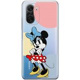 ERT GROUP mobiel telefoonhoesje voor Xiaomi MI 11i/ REDMI K40/K40 PRO/POCO F3/ F3 PRO origineel en officieel erkend Disney patroon Minnie 078, gedeeltelijk bedrukt