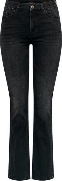 ONLY ONLBLUSH MID FLARED DNM TAI1099 NOOS Women's Jeans - Washed Black - Size S/32