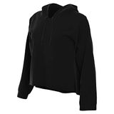 NIKE Ny Df Flc dames Capuchontrui