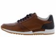 SIOUX Sneakers laag 'Rojaro-718' bruin / zwart