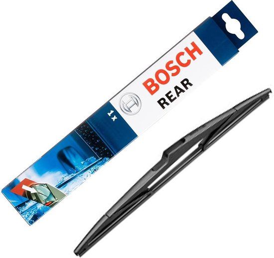 Bosch Achterruit Ruitenwisser 250mm - Toyota Auris - Zwart