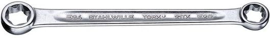 Stahlwille 41250608 21 TX E 6 X E 8 Dubbele ringsleutel