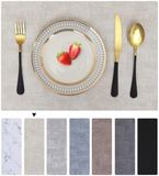 Set de 4 dessous de table - Plaques imperméables et antidérapantes