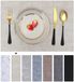 Set de 4 dessous de table - Plaques imperméables et antidérapantes