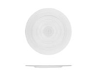 H&H Set 6 Piatti Pane Circle In Vetro Cm 18