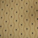 Atmosphera Tafelkleed rechthoekig 240 x 140 cm oker geel met print polyester