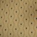 Atmosphera Tafelkleed rechthoekig 240 x 140 cm oker geel met print polyester