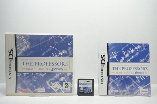 505 Games The Professor's Brain Trainer - Memory - Nintendo DS