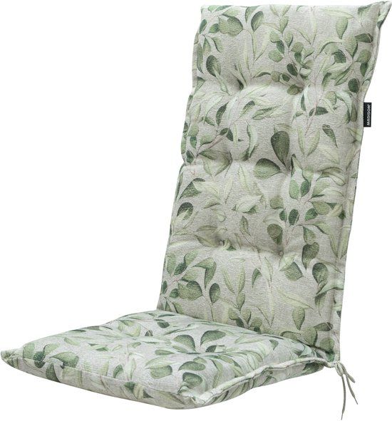 Madison Kussen hoge rug ca.123x50cm Outdoor WR Diez Beige Gebloemd