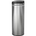 Pangivo Poubelle Automatique 50l à Capteur Infrarouge en Acier Inoxydable avec Soft-close Argent