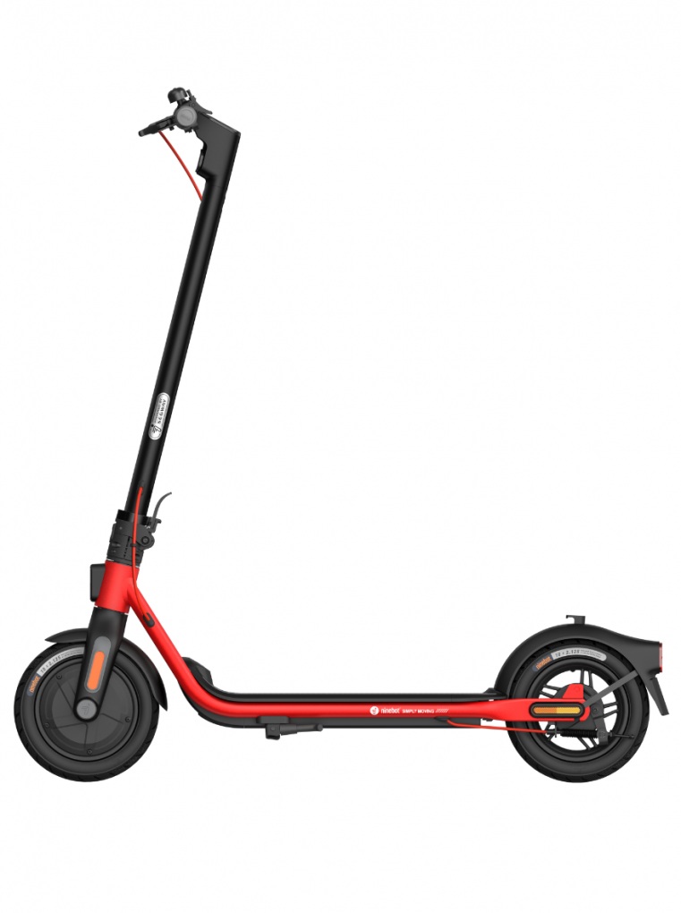 Segway-Ninebot D38E Elektrische step Zwart, Rood