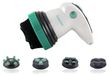 Merkloos Cellulitis massager - 25 W - 4 verwisselbare koppen - Infrarood
