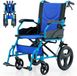 Mobiclinic Pirámide Rolstoel - Blauw - 46 cm Zitbreedte