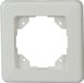 Kopp 303113081 1-voudig Frame Europa Arctisch-wit, Mat