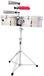 LP Latin Percussion Timbales Tito Puente Stainless Steel 13"/14" LP256-S