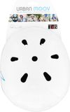 T'nB UMHELMETS, Halve helm, Shell-constructie, Unisex, Blauw/Wit, Kinderen, S