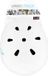 T'nB UMHELMETS, Halve helm, Shell-constructie, Unisex, Blauw/Wit, Kinderen, S