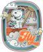 Pantasy Snoopy Pilote Rêves Aimant