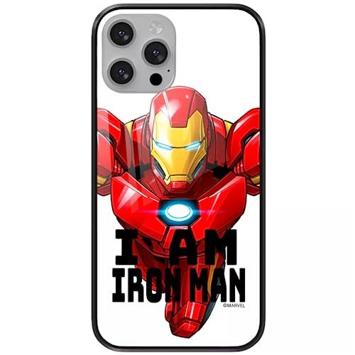ERT GROUP mobiele telefoonhoesje voor Apple iPhone 13 PRO MAX - Iron Man 029 - Gehard Glas