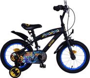 Volare Batman kinderfiets - jongens - 14 inch - zwart - twee handremmen