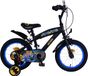 Volare Batman kinderfiets - jongens - 14 inch - zwart - twee handremmen