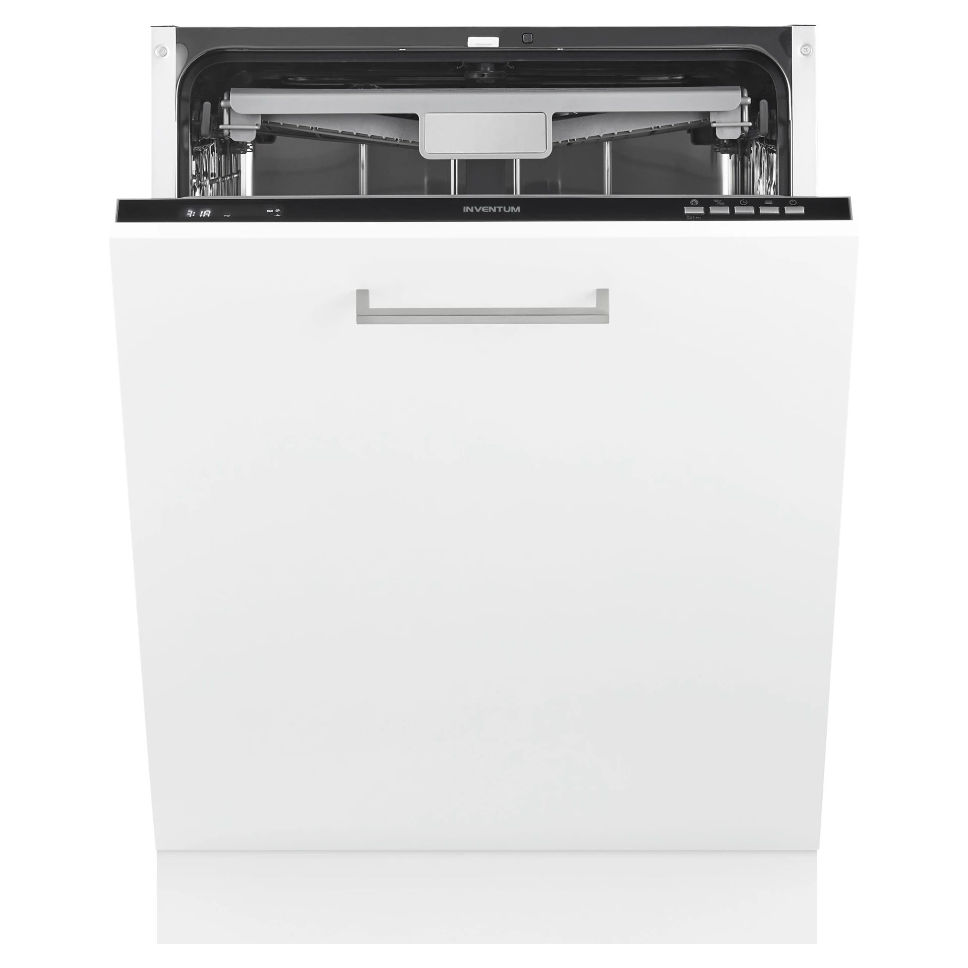 Inventum IVW6050A - Inbouw Vaatwasser - 14 couverts - 8 programma's - 60 cm breed