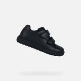 GEOX THELEVEN TIENERS Veterschoenen - Zwart - Maat 24