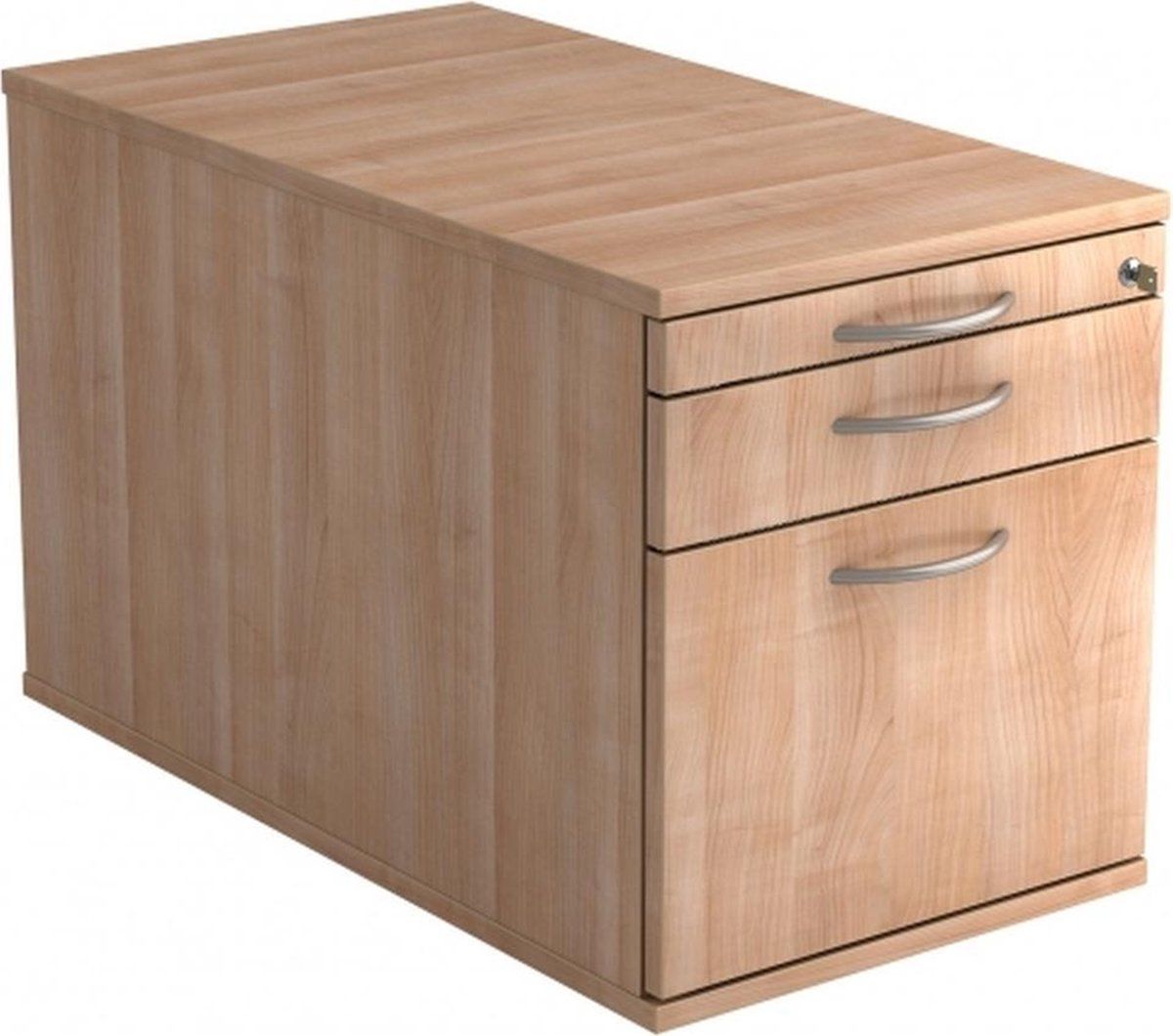 hjh OFFICE PRO Ladeblok - Walnoot - Signa Tc20 BM