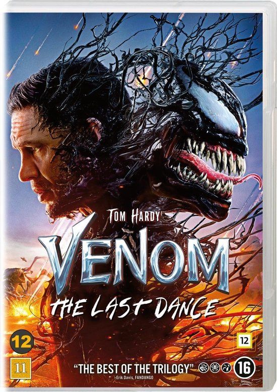 Venom - The Last Dance (DVD)