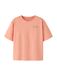 NAME IT Shirt 'NKFKali' chamois / goud / lichtoranje / grenadine