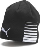 PUMA LIGA Reversible Beanie Unisex Muts - Zwart - Maat One Size