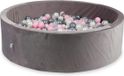 Viking Choice piscine à balles - 130x40cm - 700 ballen - violet clair