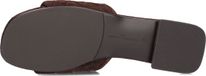 Stefano Lauran L24073 Slippers - Dames - Bruin - Maat 43