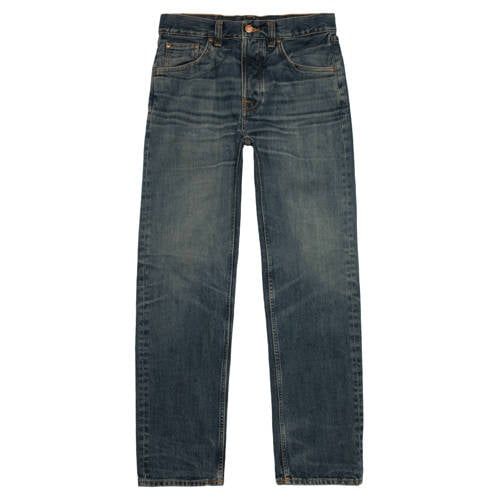 Nudie Jeans Rad Rufus regular fit jeans - donkerblauw