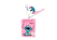 Disney Lilo en Stitch Disney Lilo and Stitch Aloha 626 plush mini notitieboekje met pen en sleutelhanger