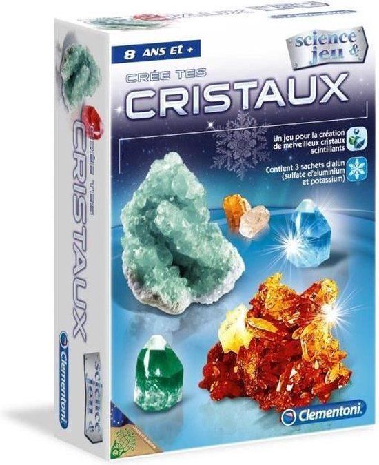 Clementoni PRIME SCOPERTE - CRISTALLI MINI (F)