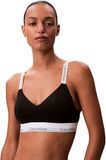 Calvin Klein Icon Cotton Modal Bralette - Lichte ondersteuning - Katoen/Lyocell - Effen - XS