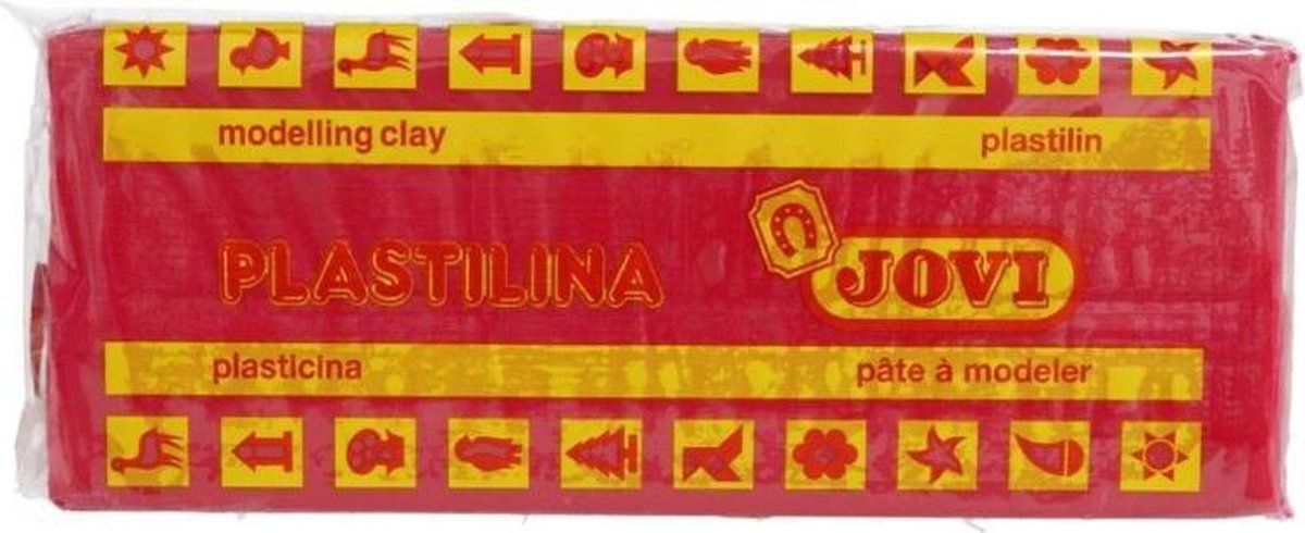 Jovi Modelleerklei Junior 150 Gram Donkerrood