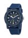 Nautica N83 Gents Watch Kwarts Analoog Horloge Blauw Kast: 100% Keramiek | Armband: 100% Vezels 43 NAPATF202, NAPATF203