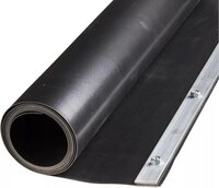 Nature Anti-worteldoek - 0,7 x 3m - Zwart - Wortelwerend Doek