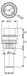 Ita Tools HSK63F Holder with Shank D50 H100