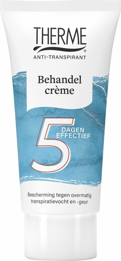 Therme Behandelcrème Anti-Transpirant - 6x 50 ml - Voordeelverpakking