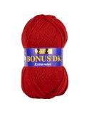 Hayfield Bonus DK dubbel breigaren, scharlaken (556), 100g door Sirdar
