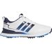 adidas Chaussures de golf pour hommes R2C, blanc/marine/bleu